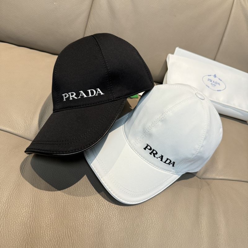 Prada Caps